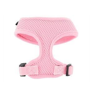 Frisco Soft Mesh Back Clip Dog Harness in Pink: Size XS - 9”-12” Chest